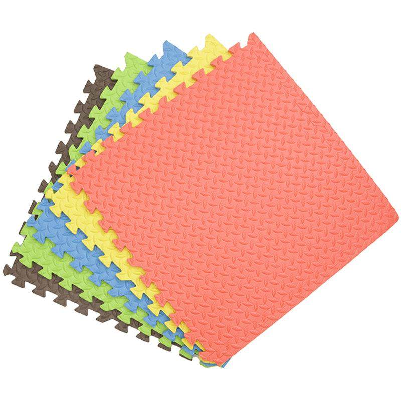 儿童泡沫地垫拼接垫子宝宝爬爬垫大号家用拼图榻榻米地板加厚防摔