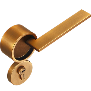 德国迪纳卧室室内北欧静音房门锁