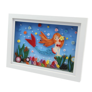 纸艺时代a3衍纸材料包第3季8k衍纸画套装手工材料包学生diy衍纸条