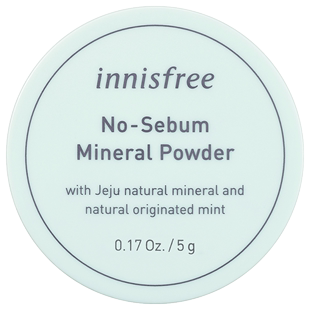 【狂欢返场】innisfree/悦诗风吟控油散粉定妆粉蜜粉持久遮瑕清爽