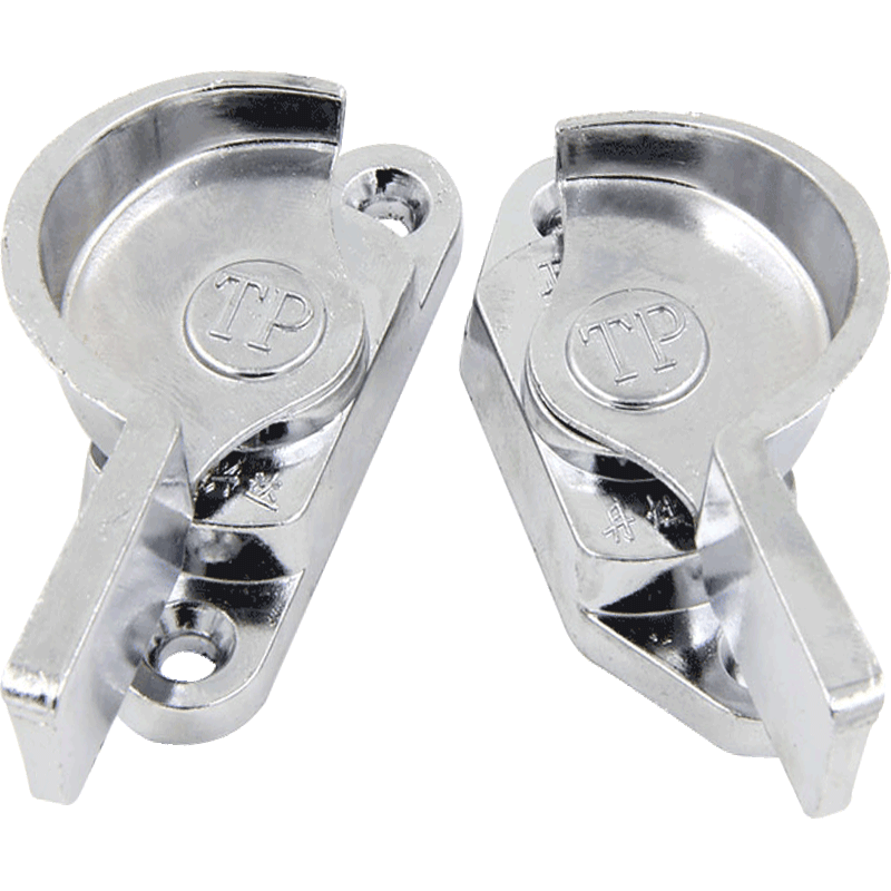 老式90型月牙锁 老款门窗锁 推拉玻璃窗锁扣 移窗移门搭扣锁 - 首力