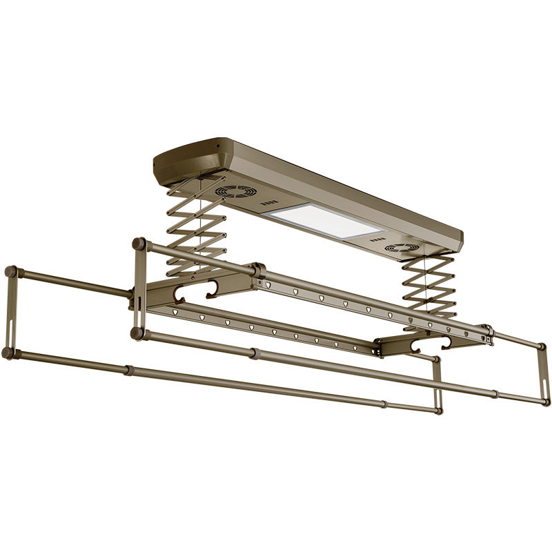 恋晴智能电动晾衣架遥控升降晾衣机家用阳台自动晒衣架伸缩杆9022