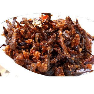 正宗茄子鲊茄子榨菜茄子炸渣泡菜下饭菜咸菜酱菜云南特产昆明售价06