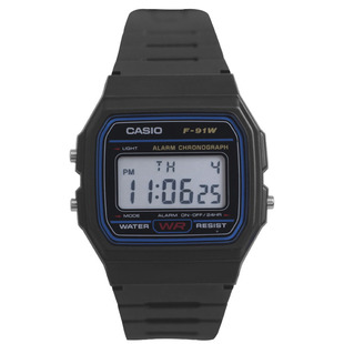 日本制七年电力卡西欧网红小方块潮流经典复古电子表a159wa-n1df