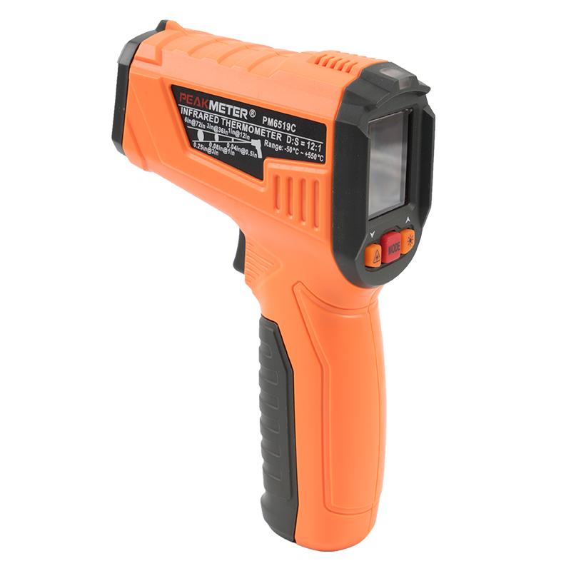 红外线测温仪工业高精度电子温度计检测油温计水温厨房烘焙测温枪