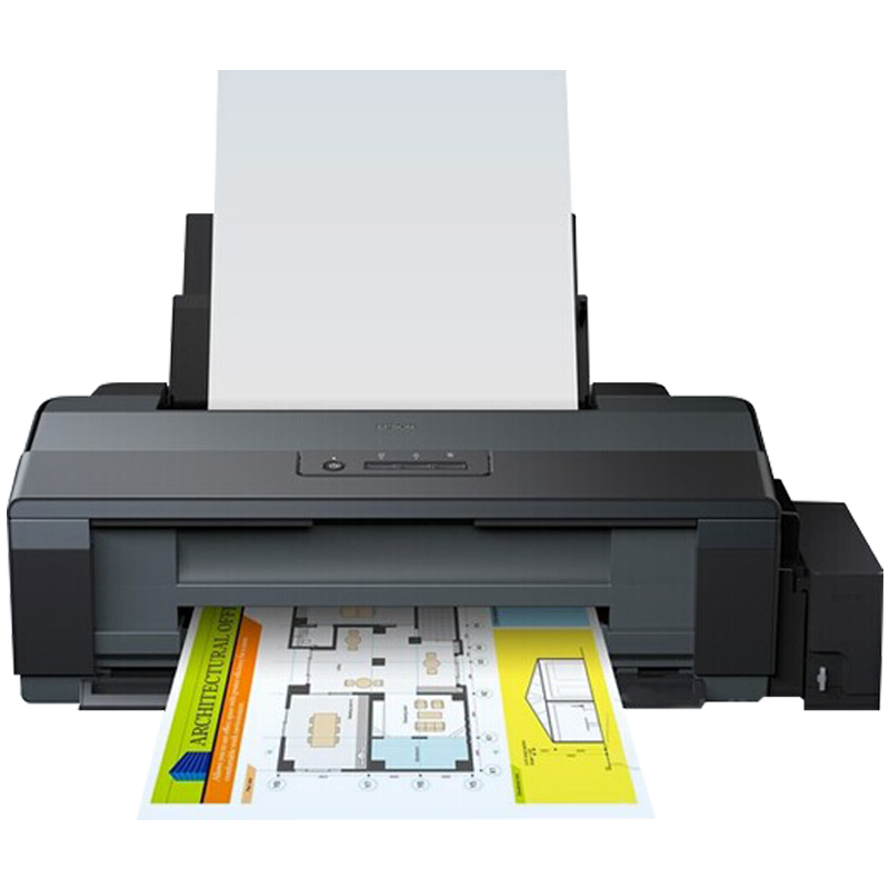 您好爱普生epsonl1300series这款打印机我前几天买的装上后打印不出字