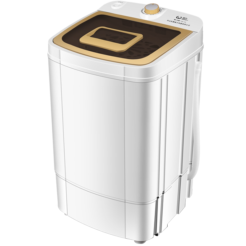 威力9.8kg单脱水机甩干机甩干桶脱水桶家用小型宿舍学生单甩婴儿