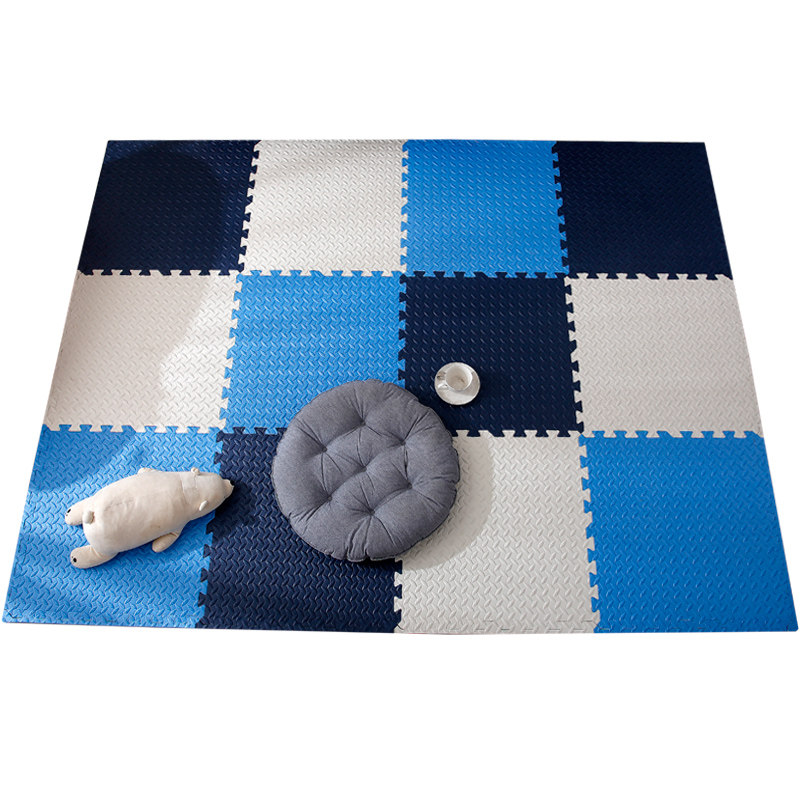 儿童卧室拼接泡沫地垫宝宝爬爬行垫加厚大面积家用拼图铺地板垫子