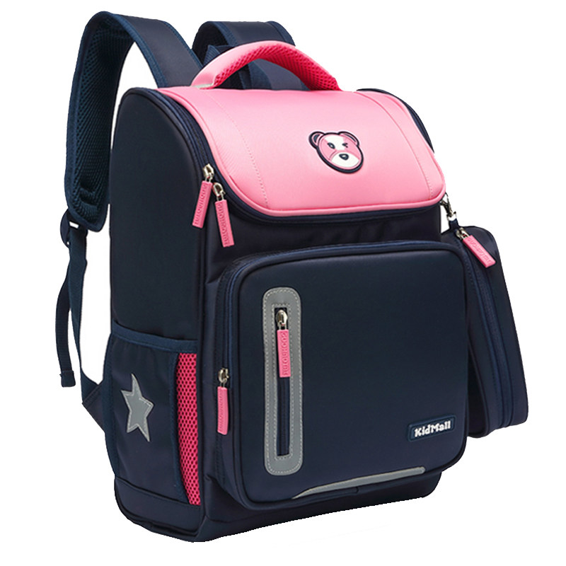 儿童书包小学生男一二三到六年级护脊减负可爱女童超轻便双肩包四