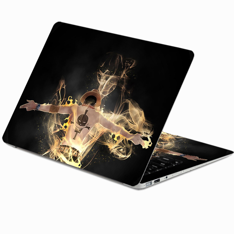 定制海贼王笔记本贴纸戴尔游匣g3电脑贴纸15.