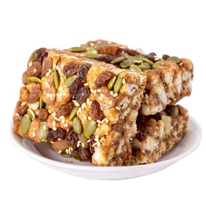 沙琪玛5斤 坚果黑糖实惠零食整箱混装点心散装早餐软糯糕点无糖精