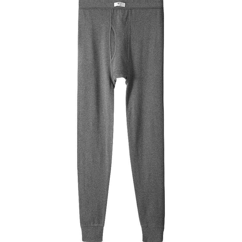 七匹狼秋裤男士薄款纯棉打底线裤冬季全棉毛裤衬裤春秋宽松保暖裤