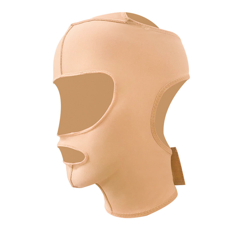 医用线雕弹力术后头套瘦脸神器塑型面罩吸脂v线瘦v脸双下巴新品 - jan