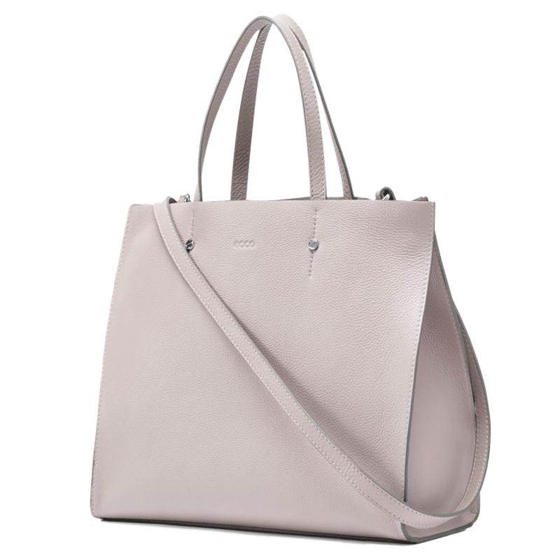 ecco爱步女包大容量单肩斜挎包通勤手提包包女 美致9105616