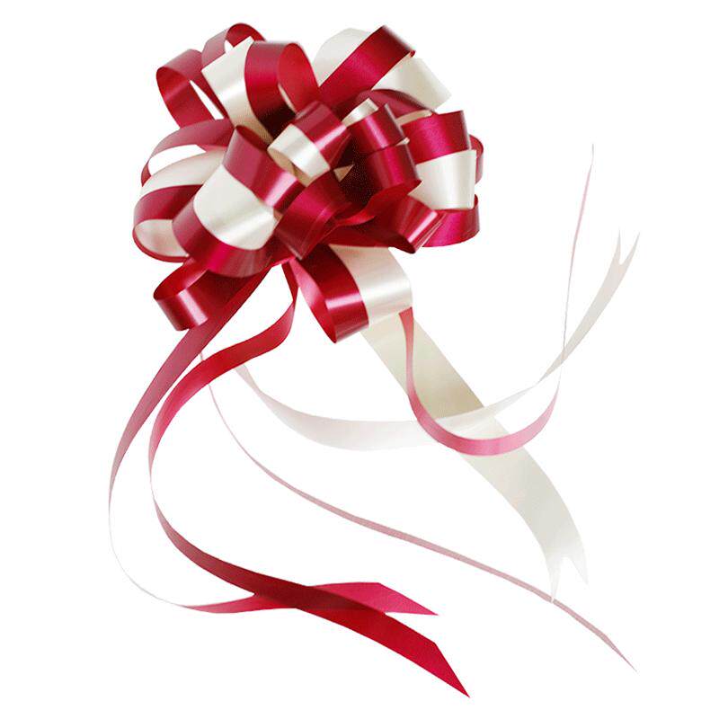 结婚丝带用品婚礼婚房简约婚车装饰彩条手拉花汽车彩带大全副车队