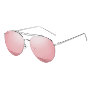 gm墨镜女boogie潮韩版太阳镜男2020新款网红金属明星同款防紫外线