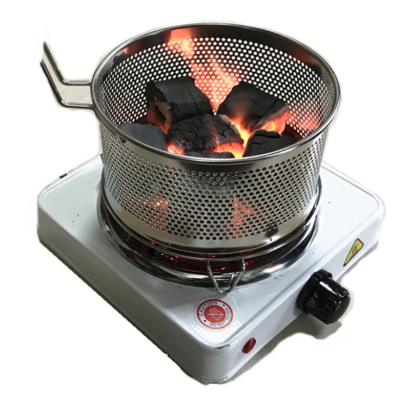 1500w木炭点炭炉点碳炉电炉烧烤煮茶机制炭蜂窝煤水烟炭快速引燃