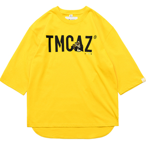 npc潮牌tmcaz supima匹马棉男t恤