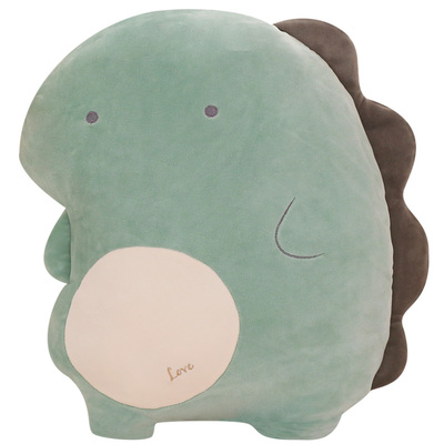 恐龙抱枕被子两用办公室午睡枕头