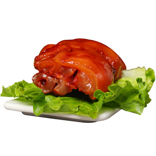 牛蹄皮卤味牛脚熟牛脚皮真空包装五香牛蹄皮肉类熟食1000g包邮