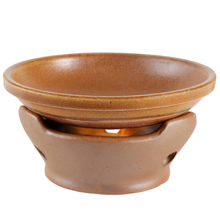 土陶菜钵小火锅耐烧酒精炉老式无釉土钵砂锅菜盘商用干锅菜系专用