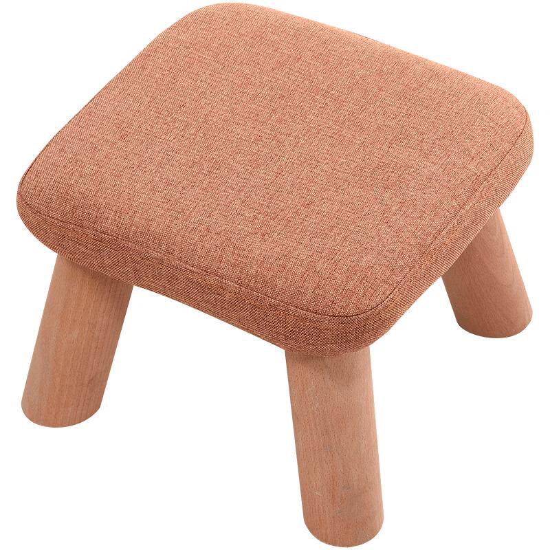 小方矮凳子 布艺沙发 凳 时尚蘑菇凳家用凳子板凳椅子儿童凳子 - 智亚