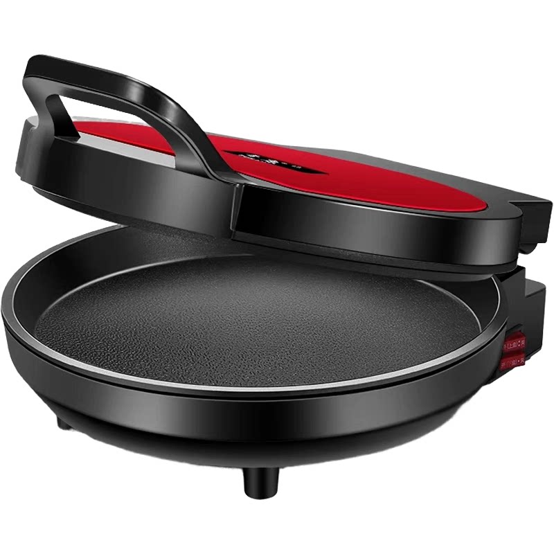 大淘人折扣商城 电器 普康新款电饼铛家用双面加热电饼档自动断电煎饼