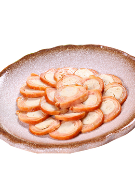 鸭皮卷特色冷盘小菜 台湾鸭皮鲍鱼卷开袋即食 福建特产下酒菜凉菜