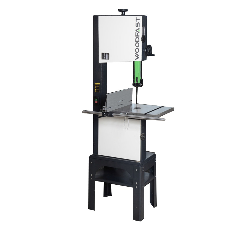 woodfast沃富特14寸豪华款专业级精细木工带锯机bs350c曲线拉花锯