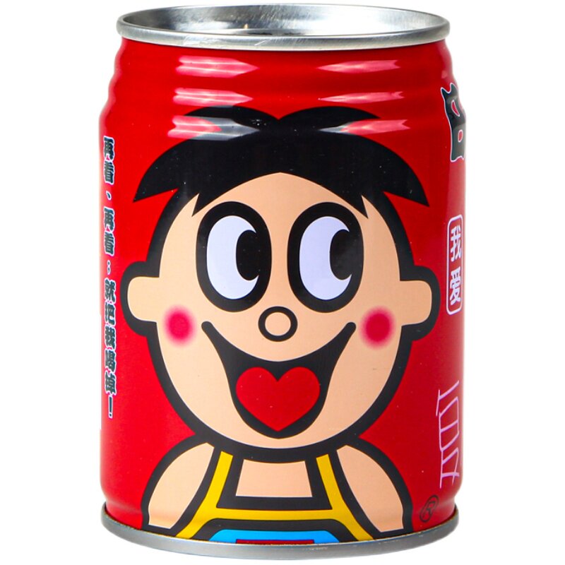 旺旺旺仔牛奶245ml12整箱批特浓罐装礼盒装56民族版儿童牛奶早餐