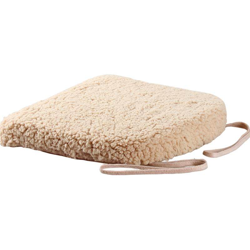 网眼透气学生坐垫学校教室记忆棉垫子椅子座垫绑带加厚椅垫屁垫