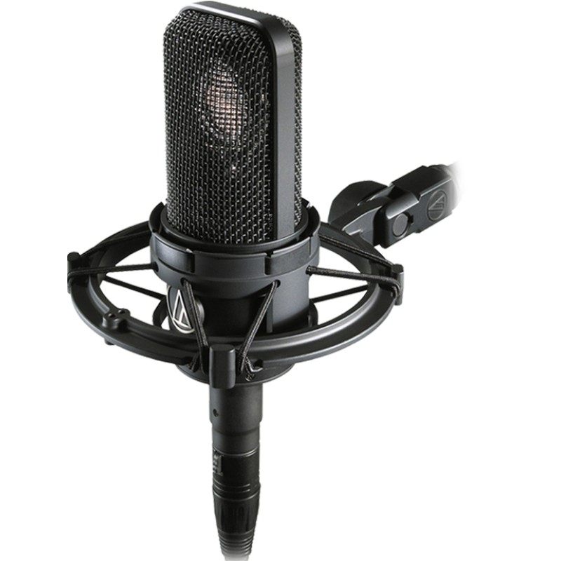 audio technica/铁三角at4050 电容麦克风专业录音话筒多指向收音降噪
