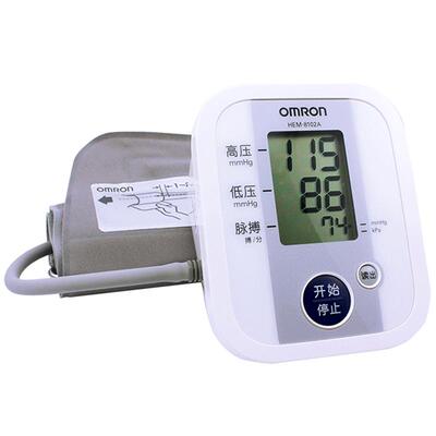 omron欧姆龙电子血压计8102医用家用上臂式血压测量仪测压仪