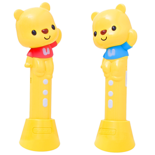 优彼双语点读笔儿童学习机幼儿早教机英语点读机故事机智能玩具