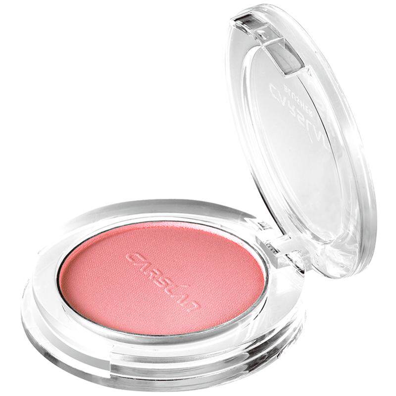 卡姿兰腮红正品裸妆自然哑光元气显白气色高潮红胭脂晒红修容高光