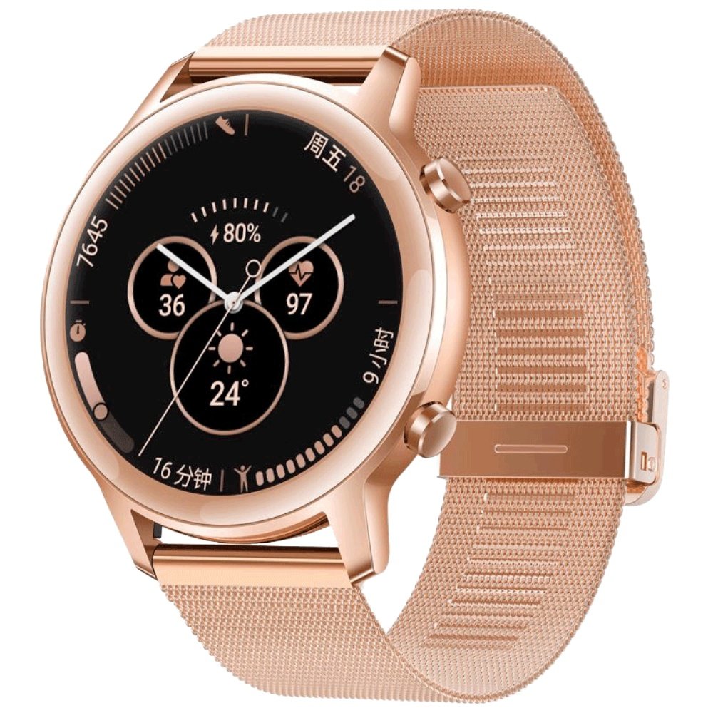 荣耀小金表 智能手表女士血氧续航运动音乐手环荣耀手表2  magicwatch