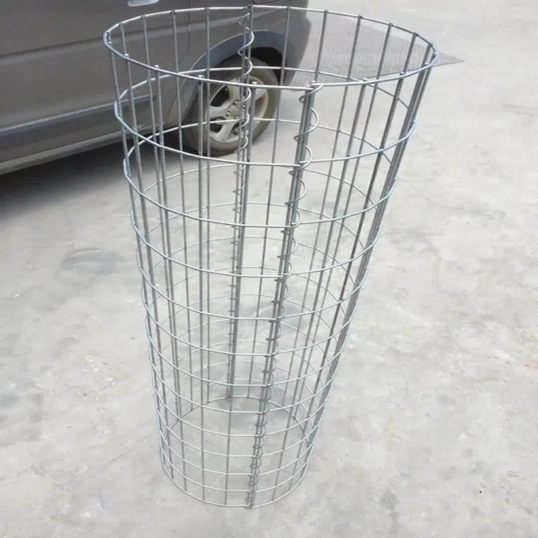 4毫米毫米热浸镀锌电焊网石笼篮