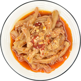 凉拌去骨鸭掌麻辣鸭掌鸭爪酒店餐饮用特色半成品凉菜开袋即食冷菜
