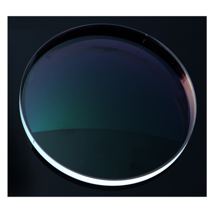 61非球面镜片 超薄近视眼镜片 防紫外线辐射树脂绿膜