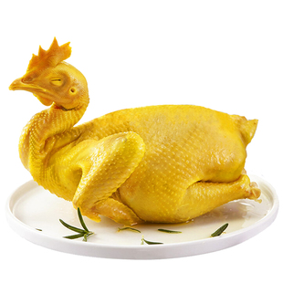 裕邦农场 脆皮黄油鸡 椒麻鸡 整只 真空即食 熟食手撕鸡 咸香鸡