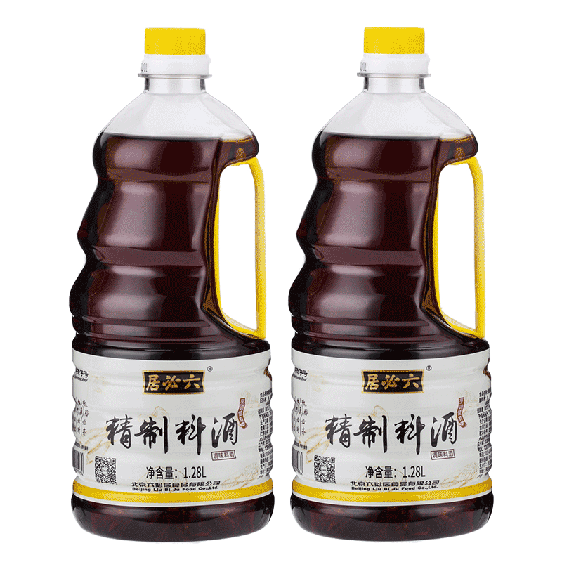 六必居精制料酒128l2