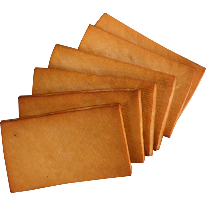 豆干500g豆腐干四川特产烟熏柴火白溪麦市香干子现做烟熏茶干包邮