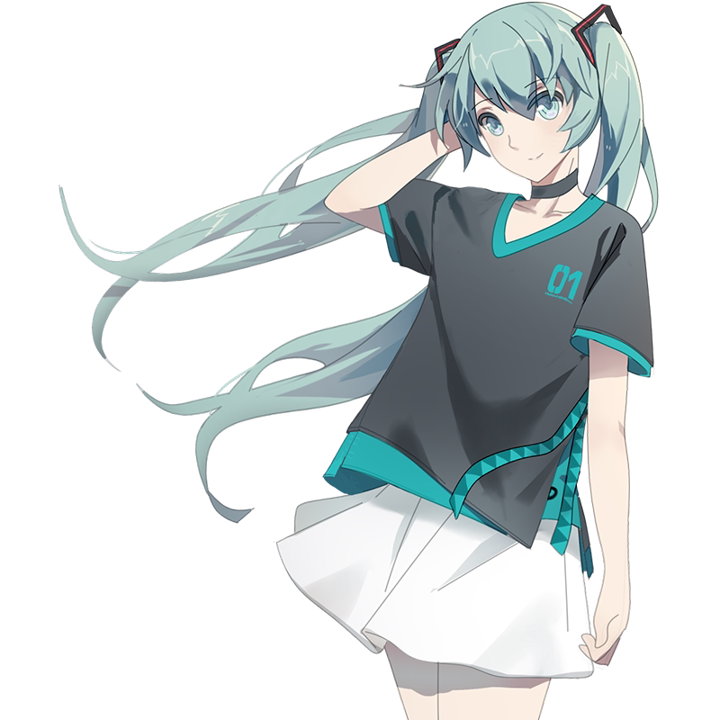 初音未来miku动漫短袖t恤短裤子套装vocaloid二次元周边男女衣服