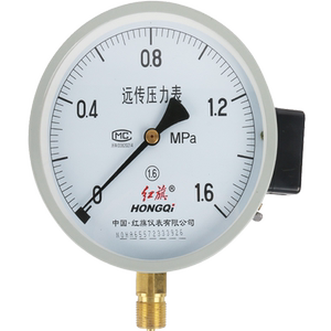 红旗电阻远传压力表ytz-150全水表