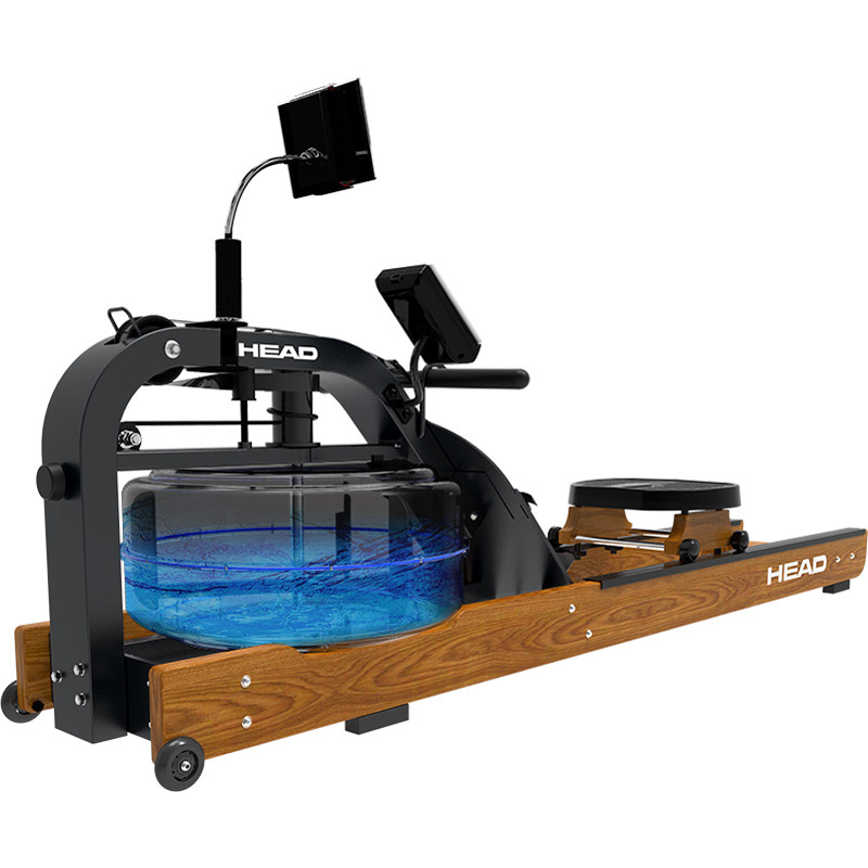 head海德 智能水阻划船机 小型折叠家商用 智能健身房训练器wr658