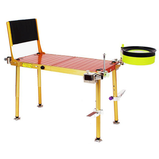 乐飞仕2020新款超轻迷你小钓台超轻折叠便携加厚加粗小型钓鱼台 券