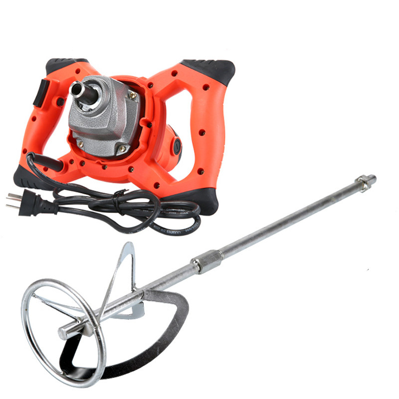 16mm飞机钻大功率搅拌手电钻油漆涂料腻子粉石灰搅拌器水泥打灰机