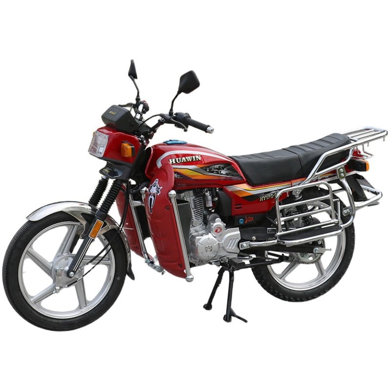 全新正品珠峰华鹰牌150cc骑式男装男士国四电喷摩托车整车 可上牌