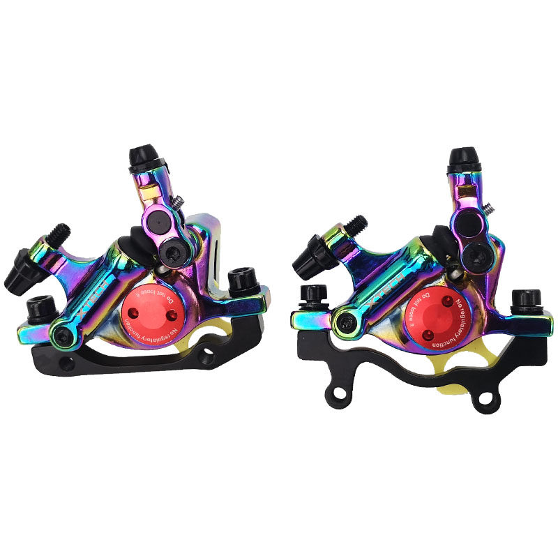 zoom油碟油刹 山地自行车线拉液压刹车碟刹器 折叠公路车刹车夹器