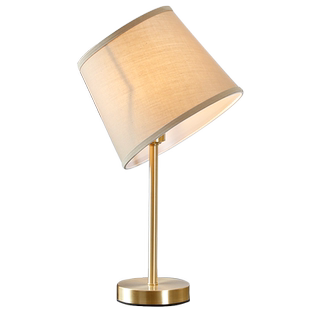 日式台灯卧室床头灯现代简约时尚田园儿童房台灯实木头原木小台灯